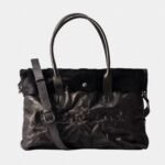 Men's horse fur handbag